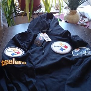 Nfl steelers sweatshirt jacket